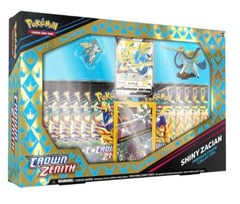 Pokémon TCG: Crown Zenith Premium Figure Collection (Shiny Zacian)